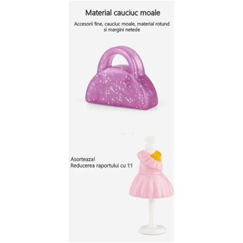 Galerie de accesorii si tinute pentru papusi