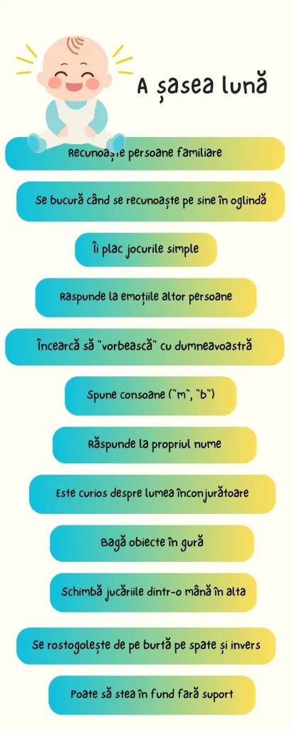 Dezvoltarea bebelușului la 7 luni