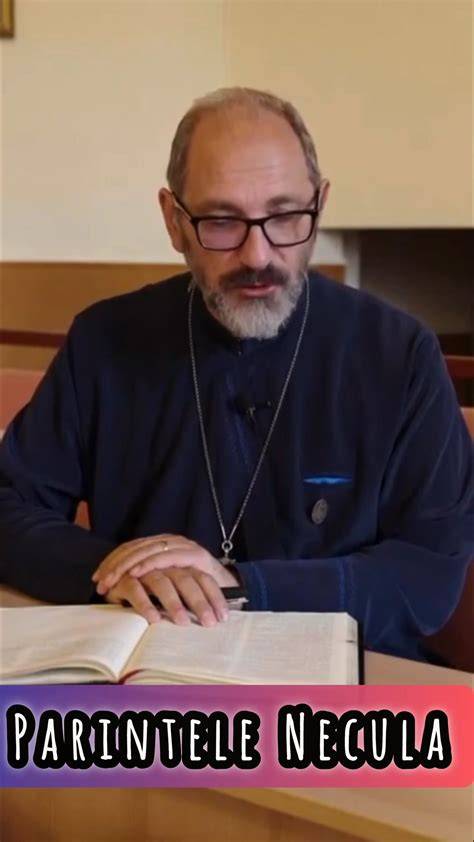 Biografia ilustrativă a Părintelui Necula: harta traseului său academic și pastoral