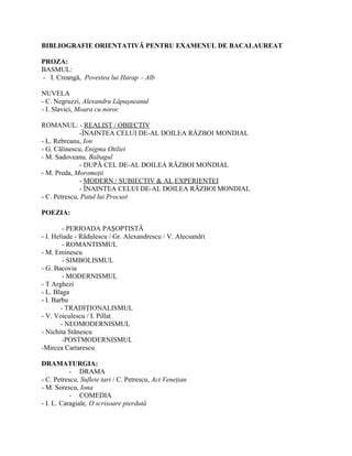 Bibliografie orientativă despre pediatria românească