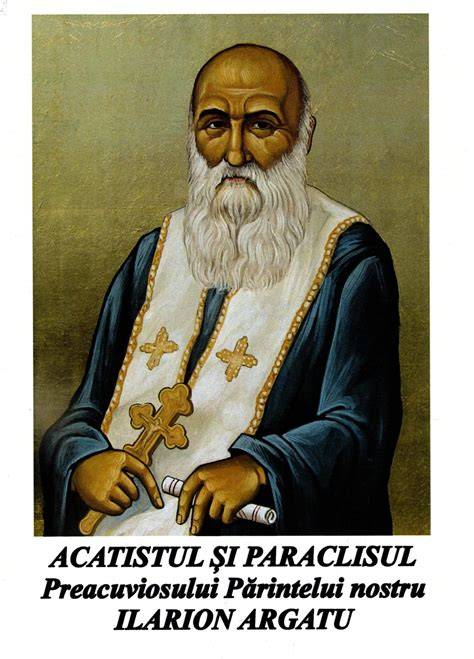 Portretul părintelui Ilarion Argatu