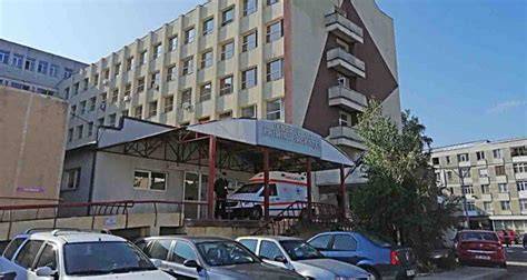 Planul etajului V al Spitalului Municipal de Urgență Roman, cu zona de obstetrică-ginecologie