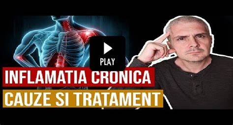 Grafic despre structura inflamatiei cronice si markerii sai
