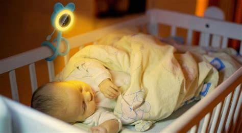 Infografic: schema de iluminare ideală pentru newborn