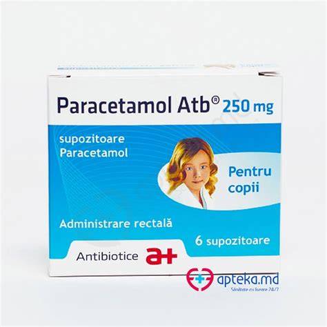 Infografic: Doze recomandate Paracetamol Atb în funcție de vârstă și greutate