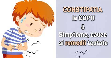 Diagrama cauze si efecte: constipatia la copii, hemoroizi si tranzit intestinal