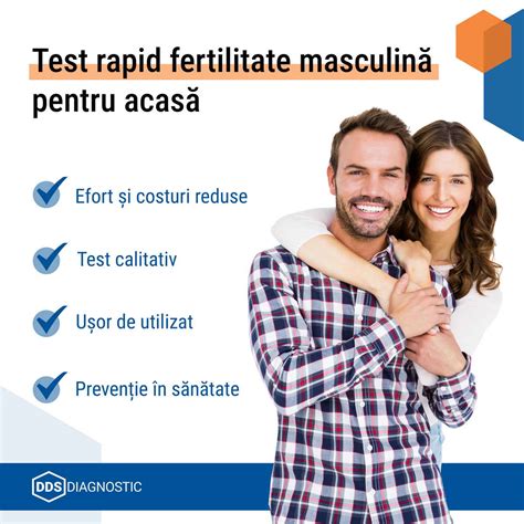 Infografic comparativ: Testare fertilitate feminină vs. masculină
