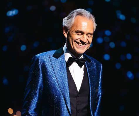 Infografic: Călătoria vieții lui Andrea Bocelli, de la copilărie la faimă mondială