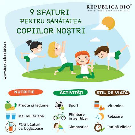 Infografic: Strategie nutritivă pentru copii