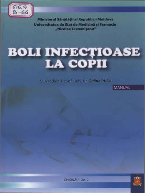 Infographic despre principalele tipuri de boli infectioase la copii si simptomele lor