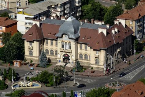 Hartă cu locațiile cabinetelor medicale din Piatra Neamț