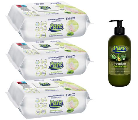 Servetele umede Pure skin si Harmonie