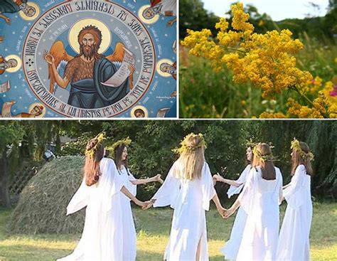 Sânzienele în cadrul sărbătorilor de vară. Infografic despre simboluri și ritualuri
