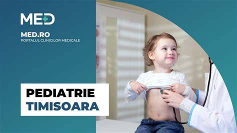 Infografic cu fluxul de programare pentru consultatia pediatrie in Timisoara