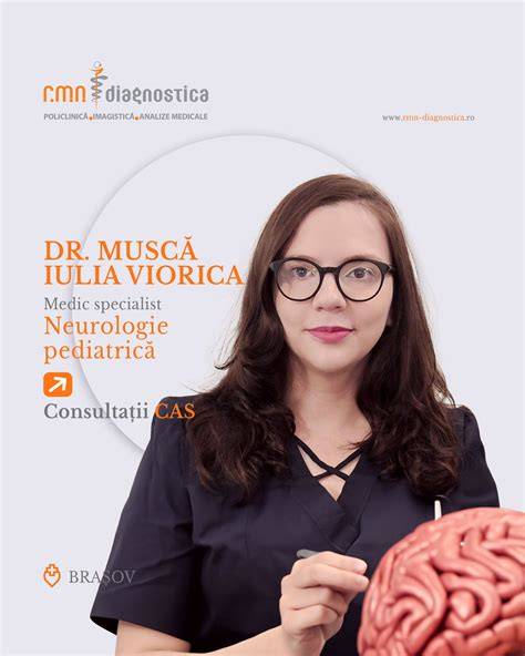 Infografic: fluxul unei consultații de neurologie pediatrică