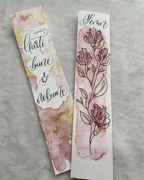 Semne de carte handmade: exemple vizuale