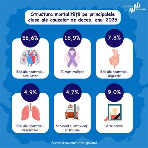 Infografic: Distribuția cauzelor de deces prevenibile în UE