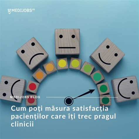 Grafic cu satisfacția pacienților