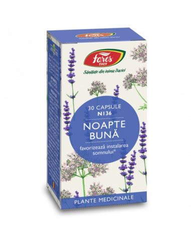 Infografie: compositia Noapte Bună, capsule