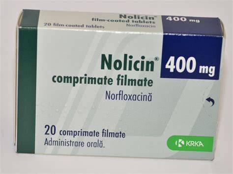 Schema interactiunilor dintre Nolicin, hrana si medicamente