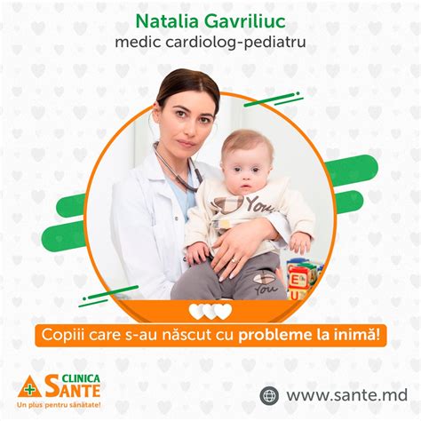 Infografic cu semnele malformațiilor cardiace la copii
