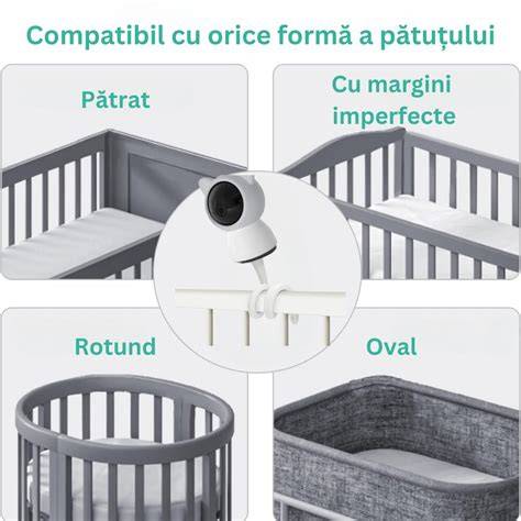 Infografic: Alegerea si reglarea patutului pentru bebe pe 5 pasi