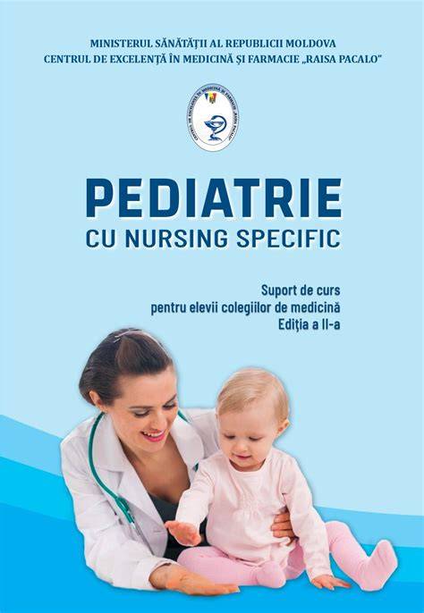 Infografic: Structură a procesului de nursing în pediatrie