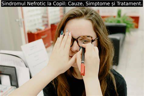 Infografic: sindrom nefrotic la copil - semne, investigații și tratament
