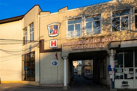 Spitalul Clinic Județean de Urgență „Sf. Spiridon” din Iași