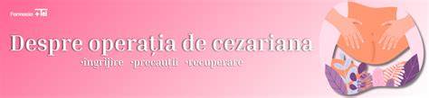 Imagini infographic despre cezariana: etape si pregătiri