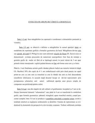 Grafic: etapele recomandate pentru vârsta nou-născutului