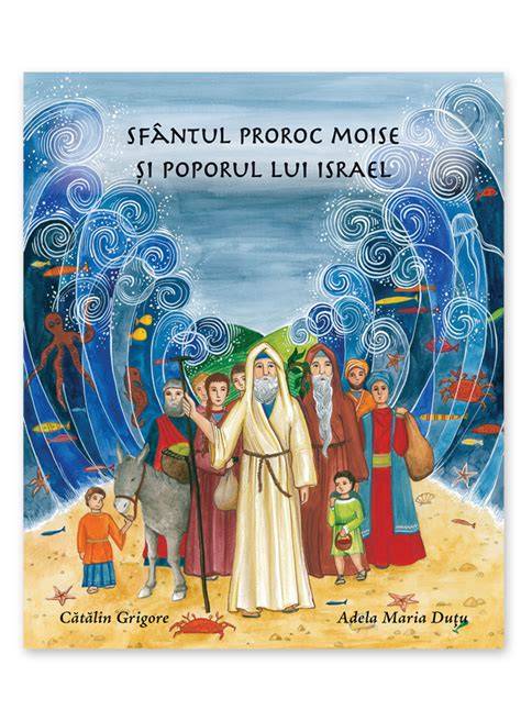 Infografie: transcriptie a povestii lui Moise si rolul providentei divine