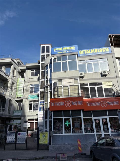 Clădirea clinicii HOMEOMED Constanța