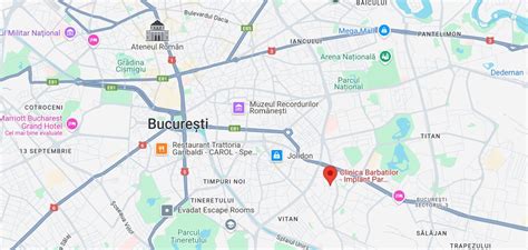 Hartă cu locația clinicii HOMEOMED Constanța