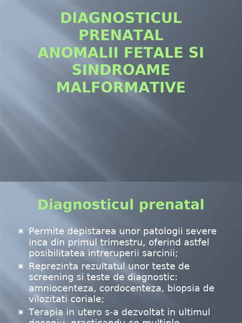Infografic: Cronologia morfologiei fetale pe trimestre si markerii principali