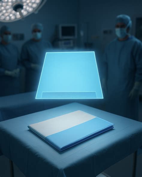 Imagine: setup chirurgical cu câmp transparent pentru vizibilitatea părinților