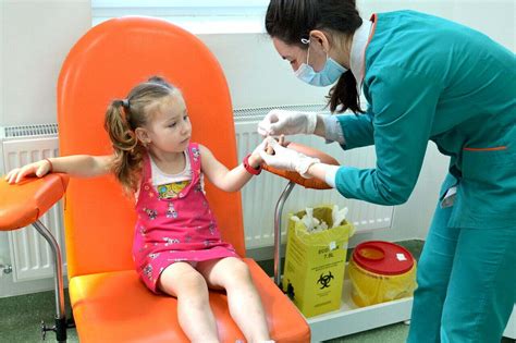 Pregătirea copilului pentru recoltarea analizelor medicale