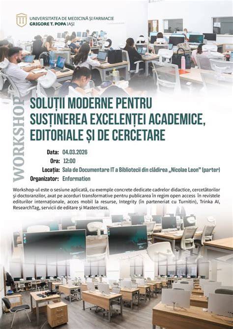 Popa în timpul activităților academice în Iași