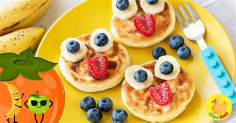 Exemple de gustari sanatoase pentru copii