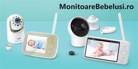 Infographic despre tipuri de monitoare bebelusi: audio, video, cu senzori de miscare