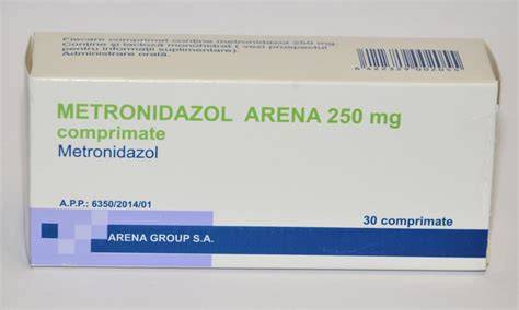 Schema de administrare Metronidazol Arena (oral si perfuzabil)