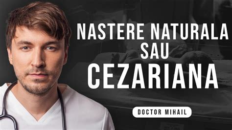 Infografic: Esenta deciziei nasterii: natural vs cezariana