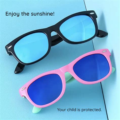 Infografic: Protectie UV pentru ochelari de copii
