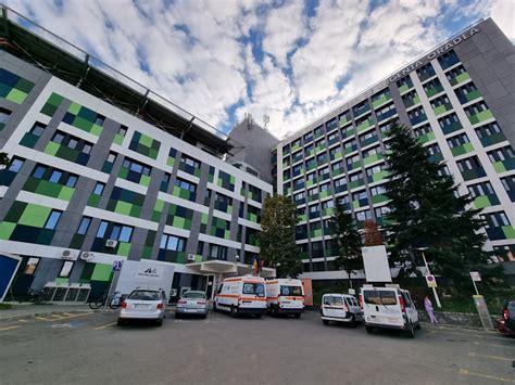 Structura Spitalului Clinic Județean de Urgență Bihor
