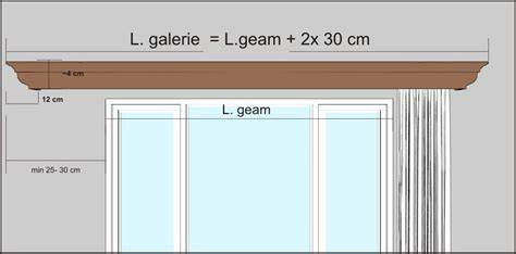 Dimensiuni sugestive pentru galerie de perete