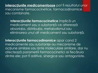 Imagine: Schema mecanisme efecte medicamentoase in sarcina