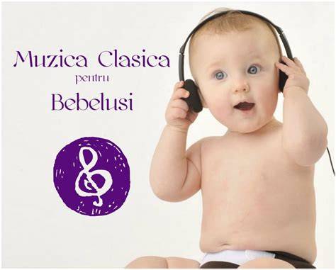 Playlist clasica bebelusi - infografic despre efectele muzicii asupra creierului