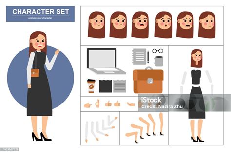 Ilustrație cu o femeie însărcinată la birou, beneficiind de condiții de muncă adaptate