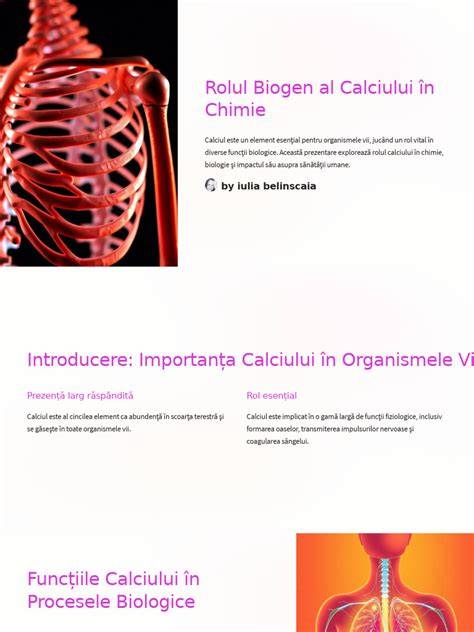 Schema: rolul calciului si vitaminelor D in sarcină