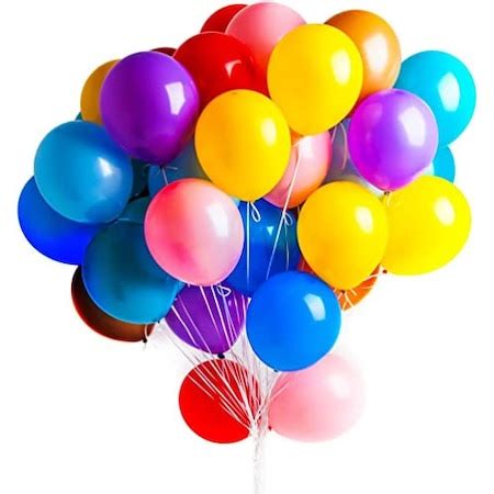 Baloane multicolore ridicând o casă, inspirat din filmul Deasupra tuturor